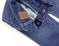 Name It light blue denim bootcut jeans